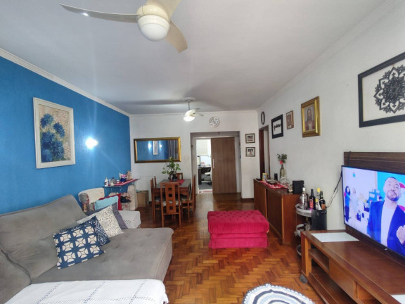 Imagem Apartamento com 3 Quartos à Venda, 128 m² em Ponta Da Praia - Santos Imagem Apartamento com 3 Quartos à Venda, 128 m² em Ponta Da Praia - Santos
