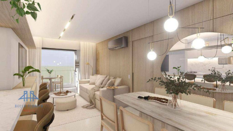 Apartamento com 3 Quartos à Venda, 102 m² em Estreito - Florianópolis