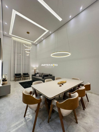 Imagem Casa com 3 Quartos à Venda, 171 m² em Residencial Tellini - Franca