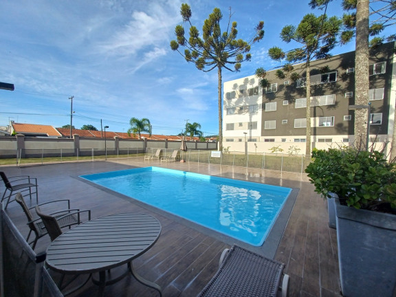 Imagem Apartamento com 2 Quartos à Venda, 40 m² em Jardim Itaqui - Campo Largo