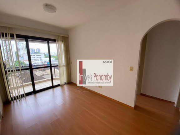Imagem Apartamento com 1 Quarto para Alugar, 45 m² em Moema - São Paulo