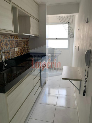 Imagem Apartamento com 2 Quartos à Venda, 53 m² em Vila Pires - Santo André