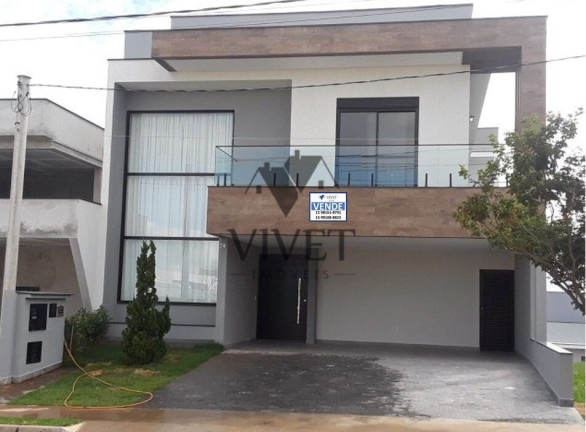 Casa de Condomínio com 3 Quartos à Venda, 270 m² em Condominio Ibiti Reserva - Sorocaba