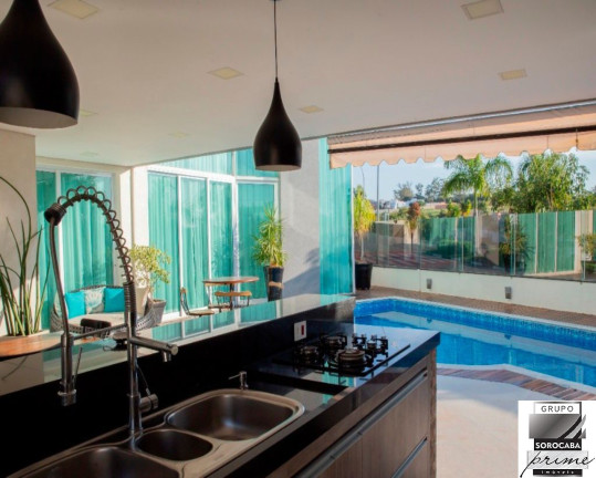 Imagem Casa com 5 Quartos à Venda, 450 m² em Alphaville Nova Esplanada - Votorantim Imagem Casa com 5 Quartos à Venda, 450 m² em Alphaville Nova Esplanada - Votorantim