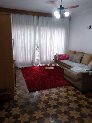 Imagem Sobrado com 4 Quartos à Venda, 163 m² em Jardim - Santo André