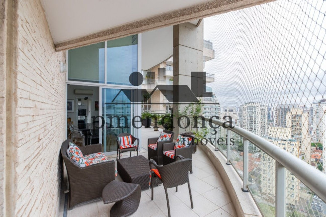 Imagem Apartamento com 3 Quartos à Venda ou Locação, 198 m² em Vila Nova Conceição - São Paulo