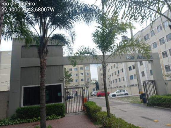 Apartamento com 2 Quartos à Venda, 41 m² em Santa Cruz - Rio De Janeiro