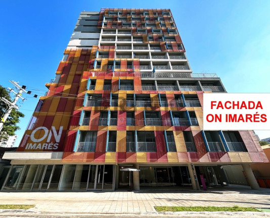 Imagem Apartamento com 1 Quarto à Venda, 22 m² em Moema - São Paulo