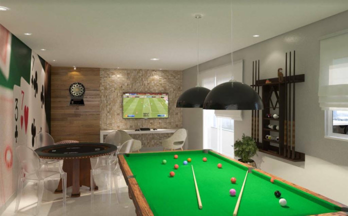 Imagem Apartamento com 1 Quarto à Venda, 41 m² em Guilhermina - Praia Grande