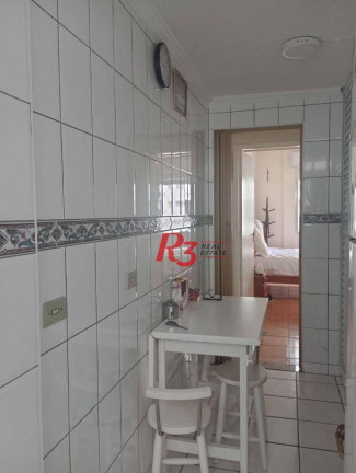 Imagem Apartamento com 2 Quartos à Venda, 91 m² em Gonzaga - Santos