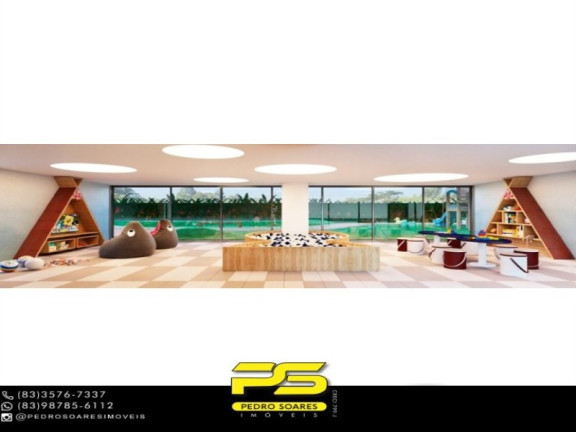 Imagem Apartamento com 2 Quartos à Venda, 66 m² em Praia Formosa - Cabedelo