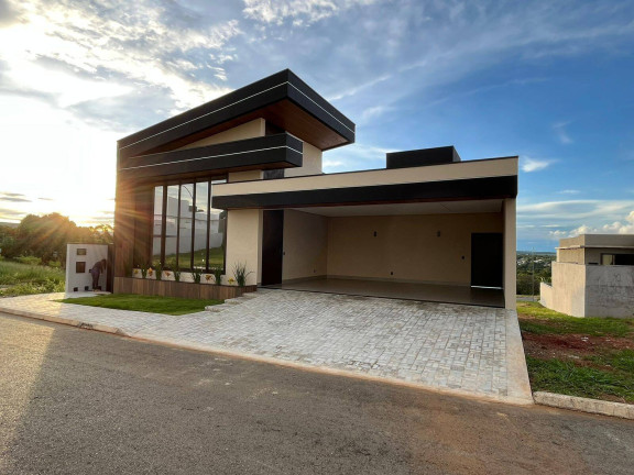 Casa com 3 Quartos à Venda, 305 m² em Condomínio Del Fiori - Caldas Novas