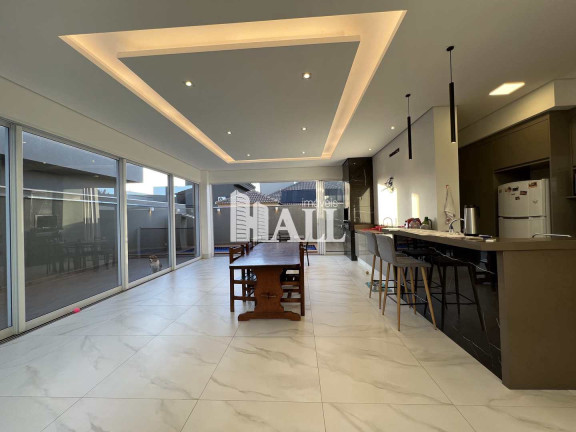 Imagem Casa com 3 Quartos à Venda, 274 m² em Parque Residencial Damha Vi - São José Do Rio Preto