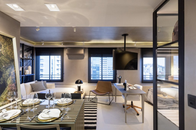Imagem Apartamento com 1 Quarto à Venda, 43 m² em Auxiliadora - Porto Alegre