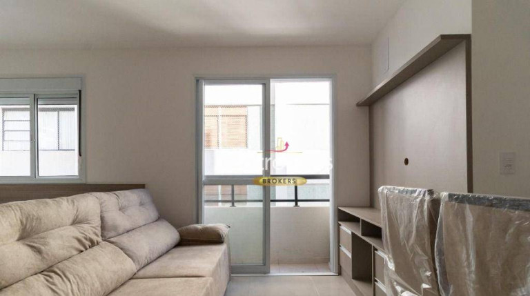 Imagem Apartamento com 1 Quarto para Alugar, 34 m² em Aclimação - São Paulo Imagem Apartamento com 1 Quarto para Alugar, 34 m² em Aclimação - São Paulo