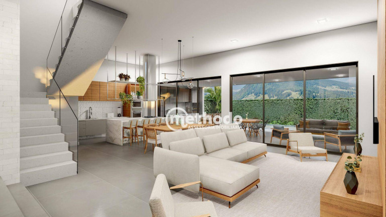 Imagem Casa com 3 Quartos à Venda, 344 m² em Alphaville Dom Pedro 3 - Campinas Imagem Casa com 3 Quartos à Venda, 344 m² em Alphaville Dom Pedro 3 - Campinas
