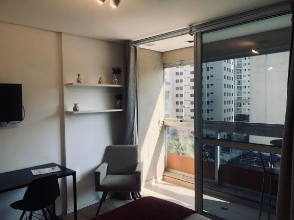 Imagem Apartamento com 1 Quarto à Venda, 22 m² em Consolação - São Paulo Imagem Apartamento com 1 Quarto à Venda, 22 m² em Consolação - São Paulo
