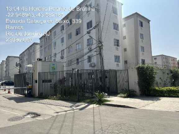 Apartamento com 2 Quartos à Venda, 40 m² em Guaratiba - Rio De Janeiro