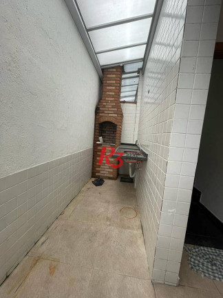 Imagem Casa com 2 Quartos à Venda, 110 m² em Embaré - Santos