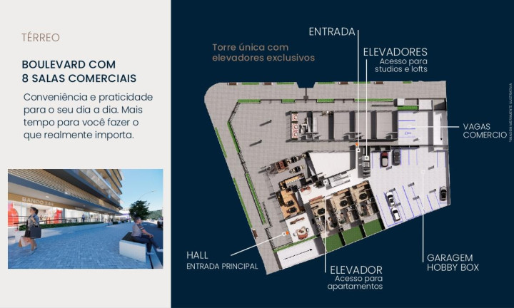 Imagem Apartamento com 1 Quarto à Venda, 34 m² em Cachoeira Do Bom Jesus - Florianópolis
