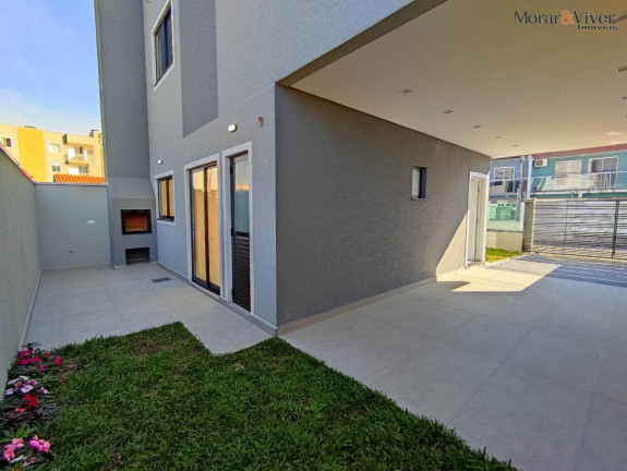 Imagem Casa com 3 Quartos à Venda, 127 m² em Cidade Jardim - São José Dos Pinhais