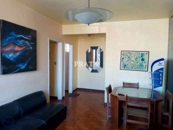 Imagem Apartamento com 2 Quartos à Venda, 120 m² em Gonzaga - Santos