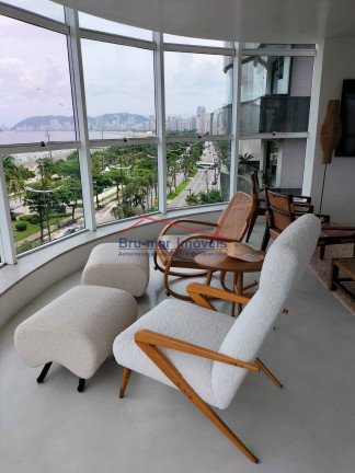 Imagem Apartamento com 2 Quartos à Venda, 138 m² em Aparecida - Santos