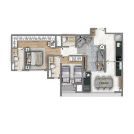 Imagem Apartamento com 3 Quartos à Venda, 126 m² em Mooca - São Paulo