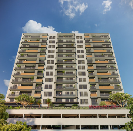 Apartamento com 4 Quartos à Venda, 132 m² em Aeroclube - João Pessoa