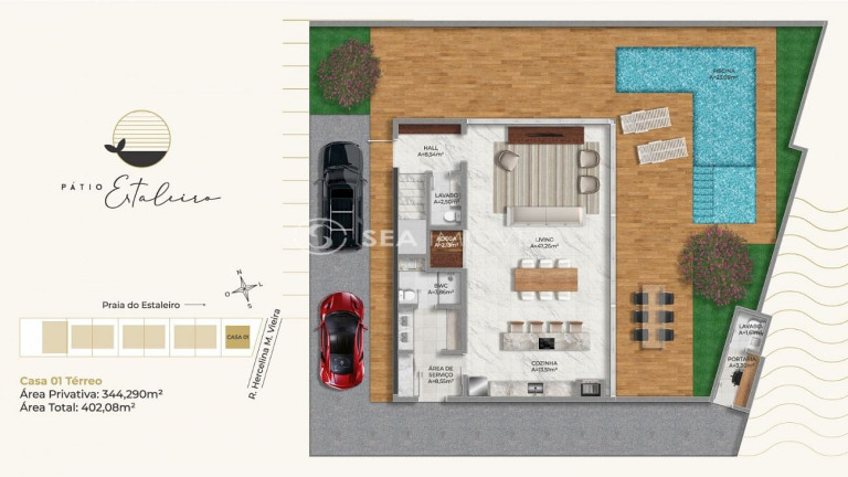 Imagem Casa com 4 Quartos à Venda, 344 m² em Centro - Balneário Camboriú Imagem Casa com 4 Quartos à Venda, 344 m² em Centro - Balneário Camboriú