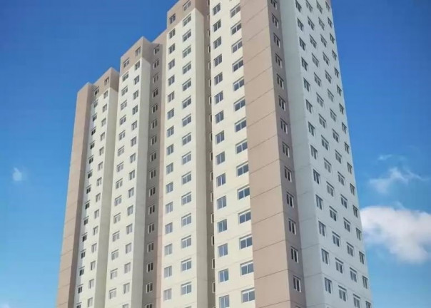 Apartamento com 2 Quartos à Venda, 32 m² em Vila Carmosina - São Paulo
