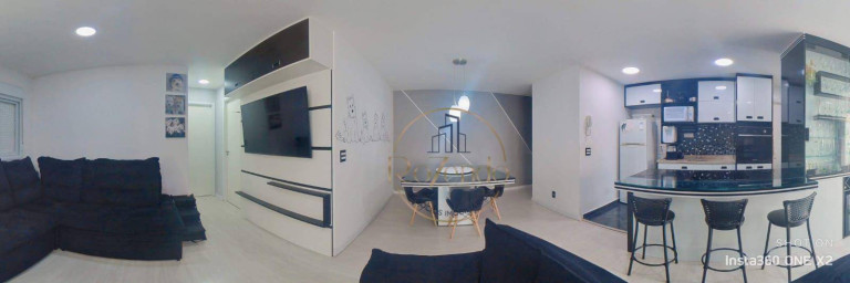 Apartamento com 2 Quartos à Venda, 90 m² em Jardim - Santo André