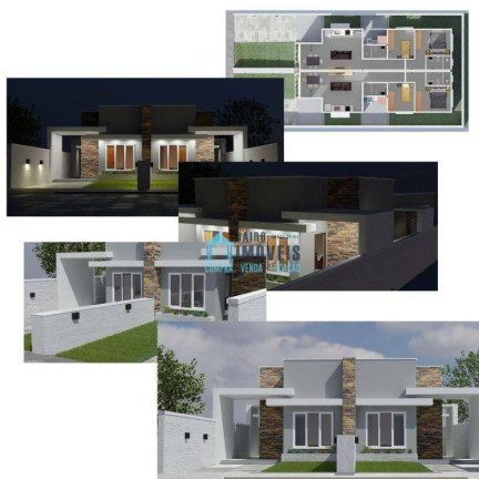 Imagem Casa com 2 Quartos à Venda, 82 m² em Zona Nova - Tramandaí Imagem Casa com 2 Quartos à Venda, 82 m² em Zona Nova - Tramandaí