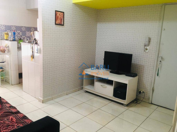 Apartamento com 1 Quarto à Venda, 50 m² em Santa Cecília - São Paulo