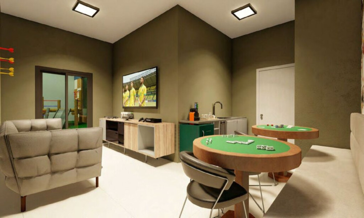 Imagem Apartamento com 2 Quartos à Venda, 40 m² em Vila Centenário - São Paulo