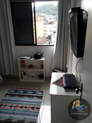 Imagem Apartamento com 1 Quarto à Venda, 55 m² em José Menino - Santos