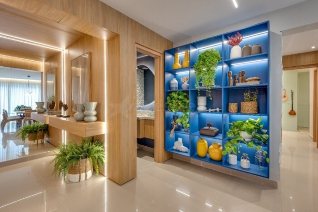 Imagem Apartamento com 2 Quartos à Venda, 63 m² em Parque Amazônia - Goiânia