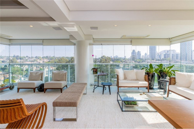 Imagem Apartamento com 4 Quartos à Venda, 251 m² em Campo Belo - São Paulo
