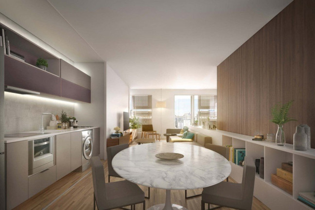 Imagem Apartamento com 1 Quarto à Venda, 52 m² em Moema - São Paulo