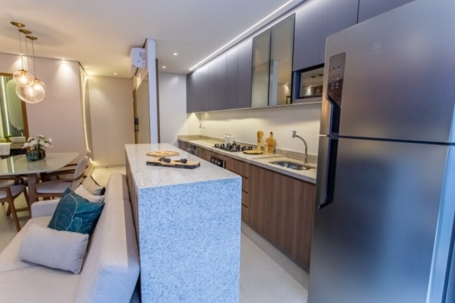 Imagem Apartamento com 1 Quarto à Venda, 49 m² em Parque Amazônia - Goiânia Imagem Apartamento com 1 Quarto à Venda, 49 m² em Parque Amazônia - Goiânia