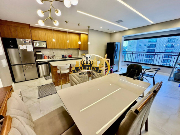 Apartamento com 3 Quartos à Venda, 88 m² em Alphaville Empresarial - Barueri