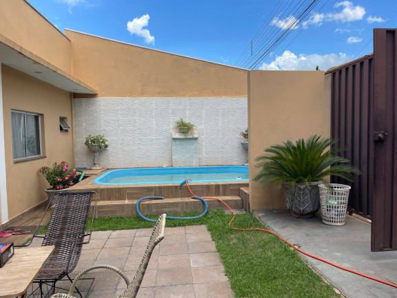 Imagem Casa com 3 Quartos à Venda, 200 m² em Nova Conquista - Cuiabá Imagem Casa com 3 Quartos à Venda, 200 m² em Nova Conquista - Cuiabá