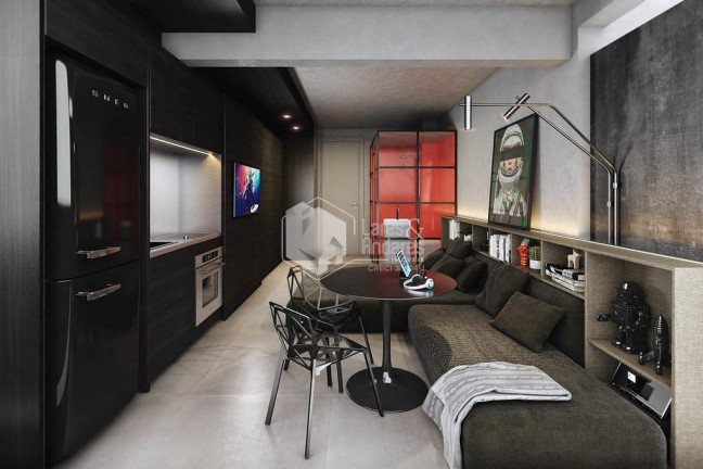 Imagem Studio com 1 Quarto à Venda, 38 m² em Perdizes - São Paulo Imagem Studio com 1 Quarto à Venda, 38 m² em Perdizes - São Paulo