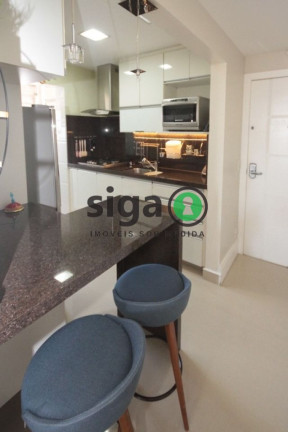 Imagem Apartamento com 3 Quartos à Venda, 130 m² em Chácara Santo Antônio - São Paulo Imagem Apartamento com 3 Quartos à Venda, 130 m² em Chácara Santo Antônio - São Paulo
