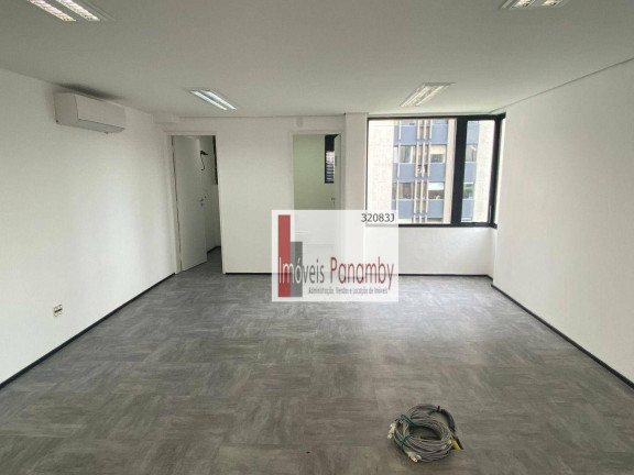 Imagem Sala Comercial para Alugar, 127 m² em Brooklin - São Paulo Imagem Sala Comercial para Alugar, 127 m² em Brooklin - São Paulo