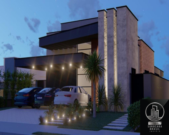 Imagem Casa com 5 Quartos à Venda, 250 m² em Alphaville Nova Esplanada - Votorantim