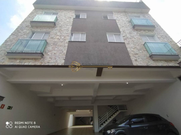 Imagem Cobertura com 1 Quarto à Venda, 80 m² em Vila Pires - Santo André Imagem Cobertura com 1 Quarto à Venda, 80 m² em Vila Pires - Santo André