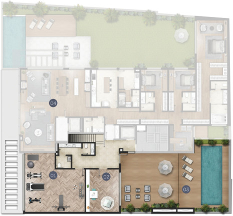 Imagem Apartamento com 3 Quartos à Venda, 347 m² em Moinhos De Vento - Porto Alegre