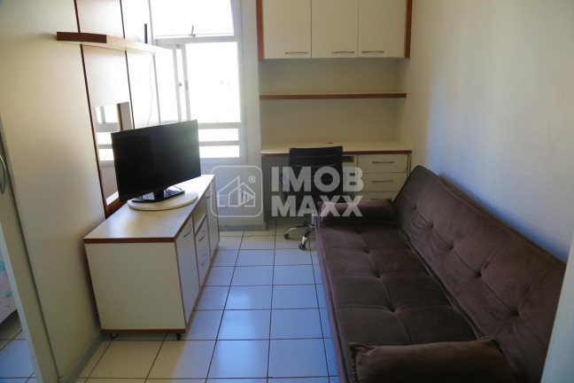 Imagem Apartamento com 1 Quarto para Alugar ou Temporada, 26 m² em Asa Norte - Brasília