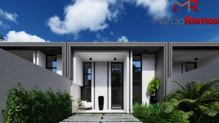 Casa com 3 Quartos à Venda, 106 m² em Guaribas - Eusébio
